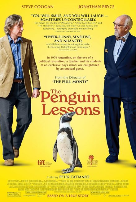 مشاهدة فيلم The Penguin Lessons 2024 مترجم حصرى اون لاين على أكثر من سيرفر