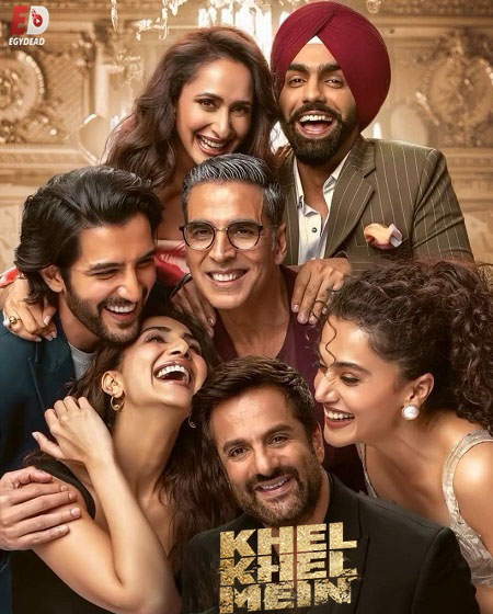 فيلم Khel Khel Mein 2024 مترجم