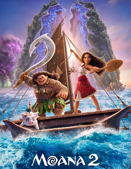 فيلم Moana 2 2024 مترجم