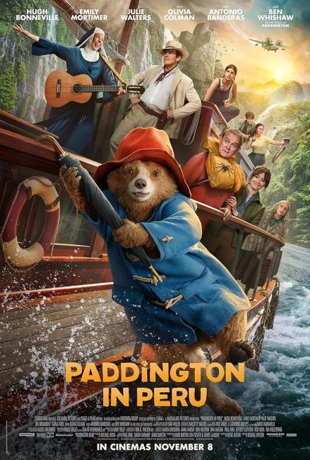 مشاهدة فيلم Paddington in Peru 2024 مترجم حصرى اون لاين على أكثر من سيرفر