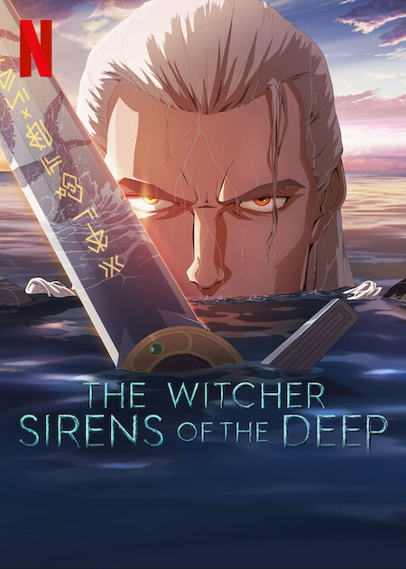 مشاهدة فيلم The Witcher: Sirens of the Deep 2025 مترجم حصرى اون لاين على أكثر من سيرفر