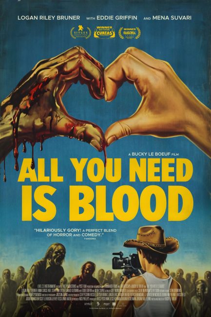 مشاهدة فيلم All You Need Is Blood 2023 مترجم حصرى اون لاين على أكثر من سيرفر