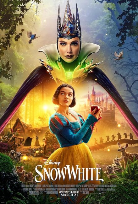 مشاهدة فيلم Snow White 2025 مترجم حصرى اون لاين على أكثر من سيرفر