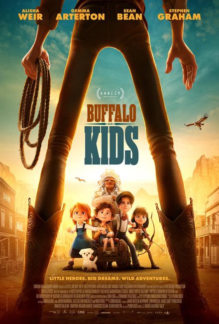 مشاهدة فيلم Buffalo Kids 2024 مترجم حصرى اون لاين على أكثر من سيرفر
