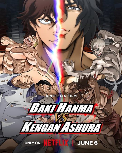 مشاهدة فيلم Hanma Baki vs. Kengan Ashura 2024 مترجم حصرى اون لاين على أكثر من سيرفر