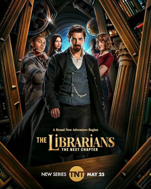 مشاهدة مسلسل The Librarians: The Next Chapter الموسم الاول الحلقة 3 مترجمة حصرى