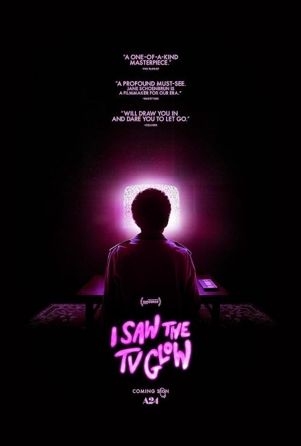مشاهدة فيلم I Saw the TV Glow 2024 مترجم حصرى اون لاين على أكثر من سيرفر