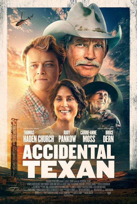 مشاهدة فيلم Accidental Texan 2023 مترجم حصرى اون لاين على أكثر من سيرفر