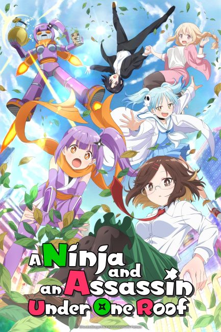 مشاهدة انمي Ninja to Koroshiya no Futarigurashi الحلقة 10 مترجمة حصرى