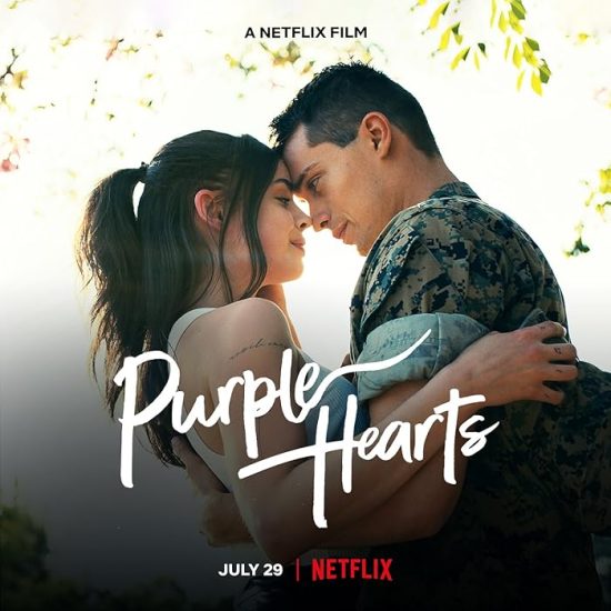 مشاهدة فيلم Purple Hearts 2022 مترجم حصرى اون لاين على أكثر من سيرفر