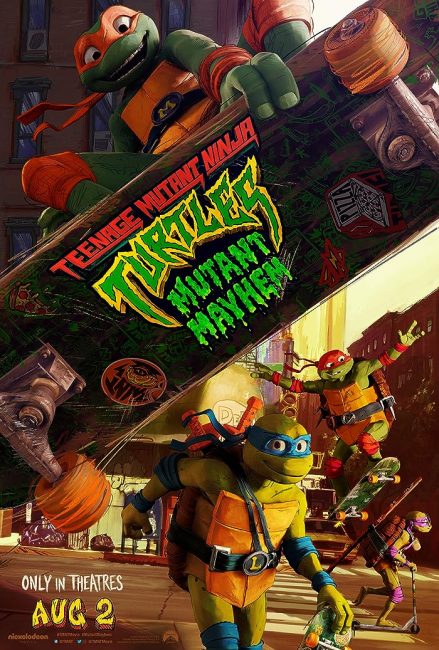 مشاهدة فيلم Teenage Mutant Ninja Turtles: Mutant Mayhem 2023 مترجم حصرى اون لاين على أكثر من سيرفر