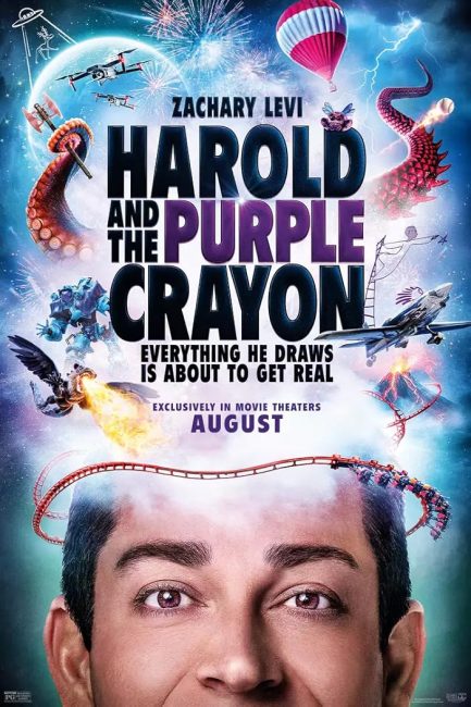 مشاهدة فيلم Harold and the Purple Crayon 2024 مترجم حصرى اون لاين على أكثر من سيرفر