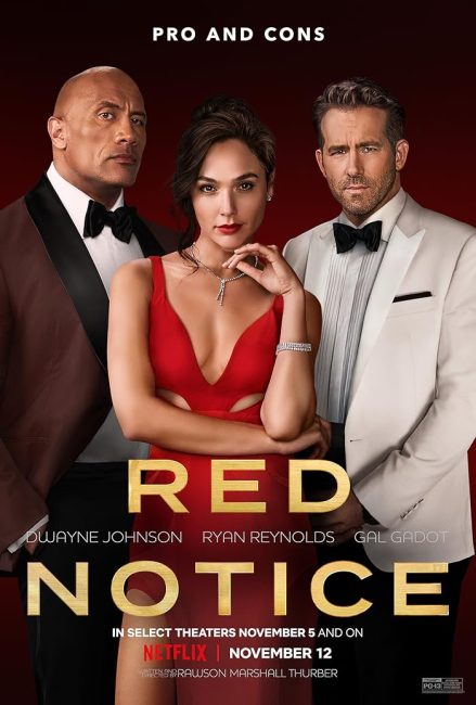 مشاهدة فيلم Red Notice 2021 مترجم حصرى اون لاين على أكثر من سيرفر