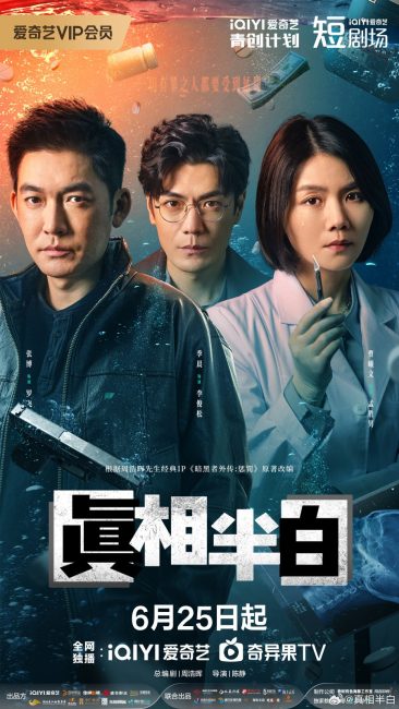 مشاهدة مسلسل نصف الحقيقة Half Truth الحلقة 12 مترجمة حصرى