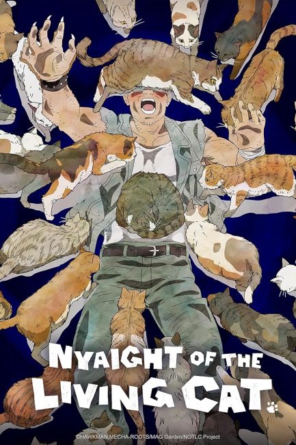 مشاهدة انمي Nyaight of the Living Cat الحلقة 1 مترجمة حصرى