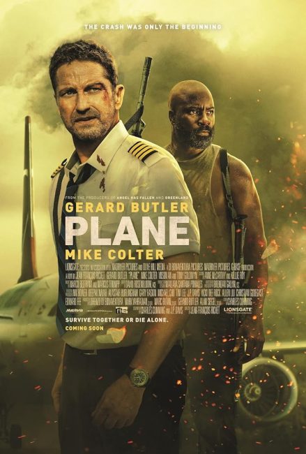 مشاهدة فيلم Plane 2023 مترجم حصرى اون لاين على أكثر من سيرفر