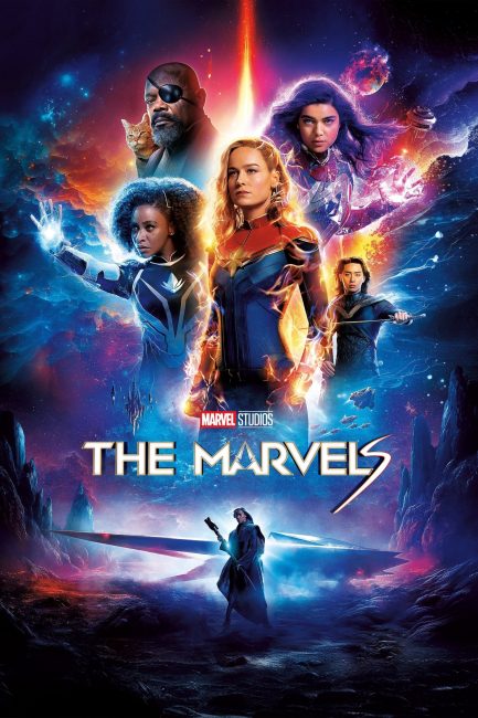 مشاهدة فيلم The Marvels 2023 مترجم حصرى اون لاين على أكثر من سيرفر