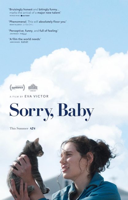 مشاهدة فيلم Sorry, Baby 2025 مترجم حصرى اون لاين على أكثر من سيرفر