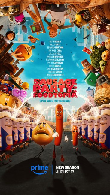 مشاهدة مسلسل Sausage Party: Foodtopia الموسم الثاني الحلقة 8 والاخيرة مترجمة حصرى