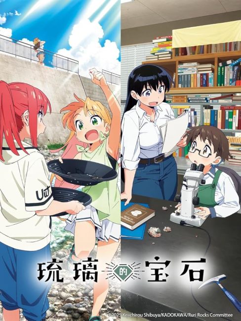 مشاهدة انمي Ruri no Houseki الحلقة 6 مترجمة حصرى