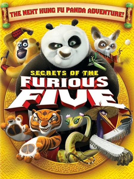 فيلم Kung Fu Panda Secrets of the Furious Five 2008 مترجم حصري مشاهدة مباشرة أونلاين