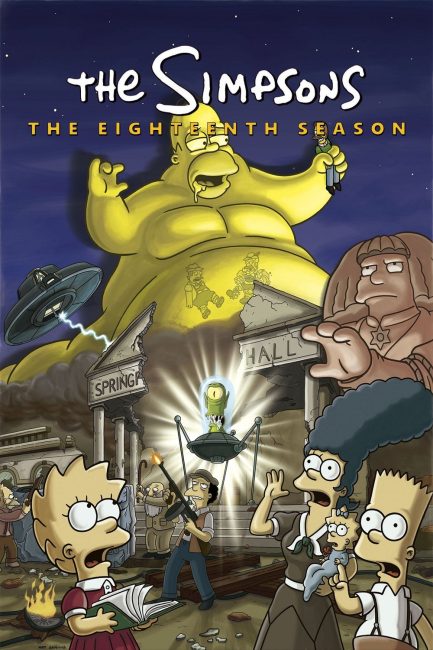مسلسل The Simpsons الموسم 18 الحلقة 14 مترجمة
