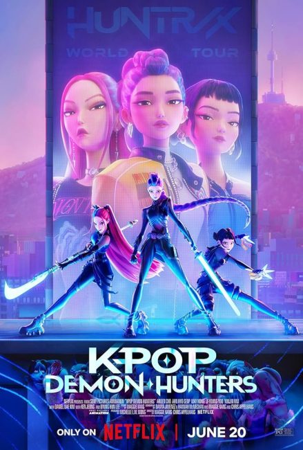 فيلم KPop Demon Hunters 2025 مترجم اون لاين