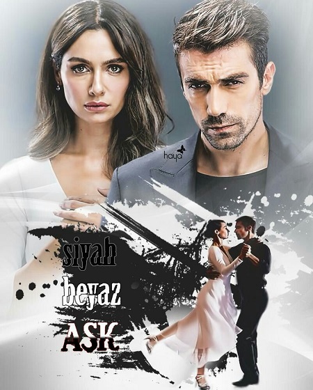 مسلسل حب ابيض اسود الحلقة 15 مترجمة