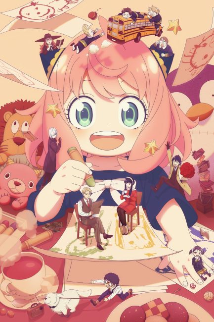 انمي Spy x Family الموسم الثالث الحلقة 10 مترجمة