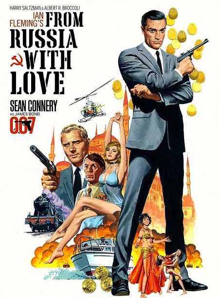 مشاهدة اونلاين فيلم From Russia with Love 1963 مترجم