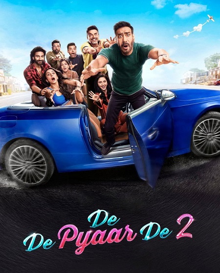 مشاهدة اونلاين فيلم De De Pyaar De 2 2025 مترجم