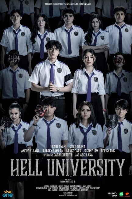 مشاهدة مسلسل جامعة الجحيم Hell University الحلقة 8 مترجمة