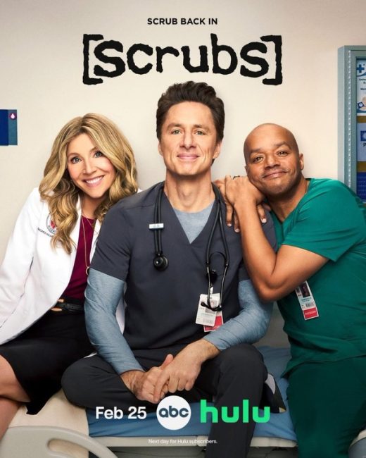 مشاهدة مسلسل Scrubs 2026 الموسم الاول الحلقة 6 مترجمة