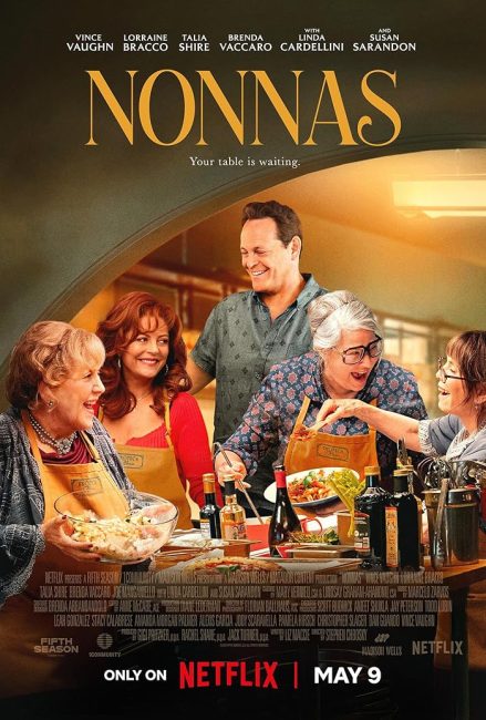 فيلم Nonnas 2025 مترجم اونلاين
