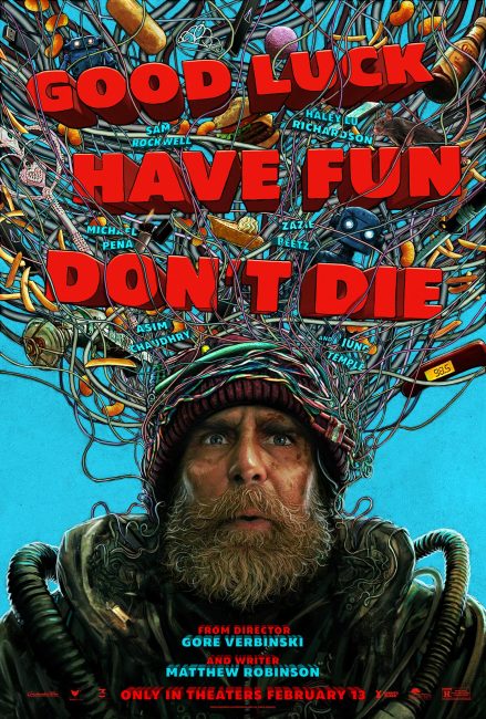 فيلم Good Luck, Have Fun, Don’t Die 2025 مترجم اونلاين