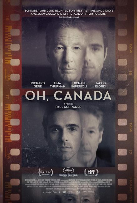 فيلم Oh, Canada 2024 مترجم اونلاين