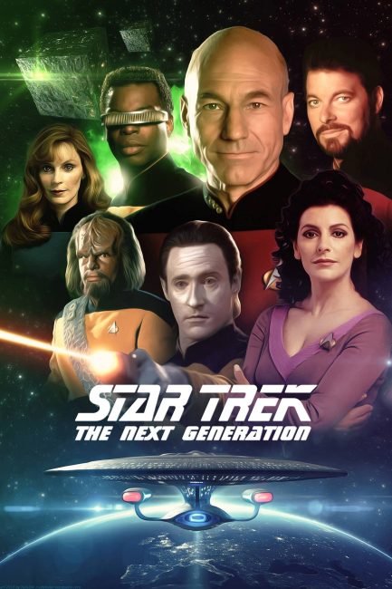 مشاهدة مسلسل Star Trek: The Next Generation الموسم السابع الحلقة 25 والاخيرة مترجمة